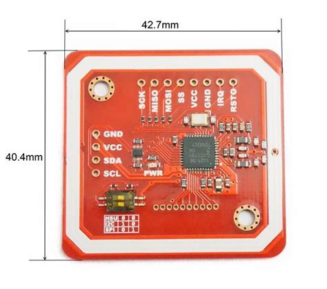 elechouse v3 pn532 nfc reader|pn532 manual.